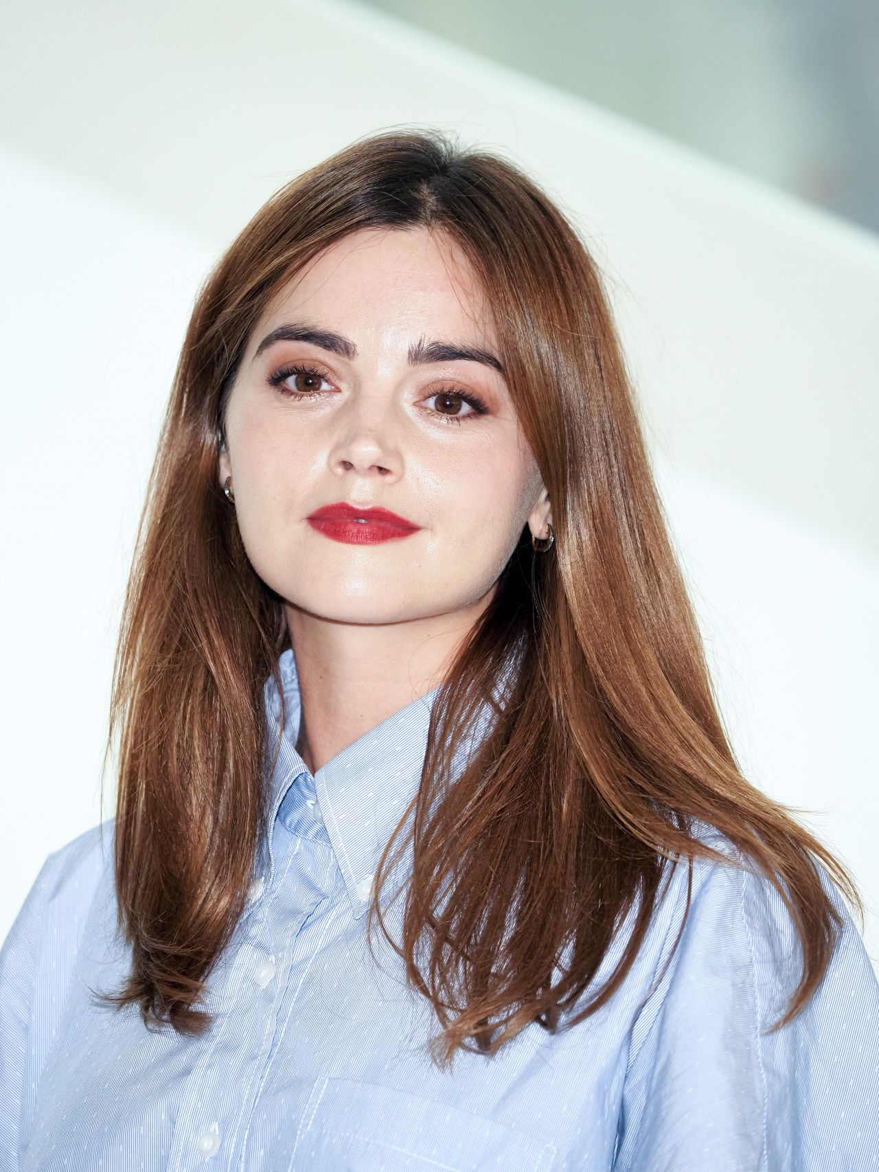 Jenna Coleman - “The Cry” Photocall for 2018 MIPCOM in Cannes • CelebMafia