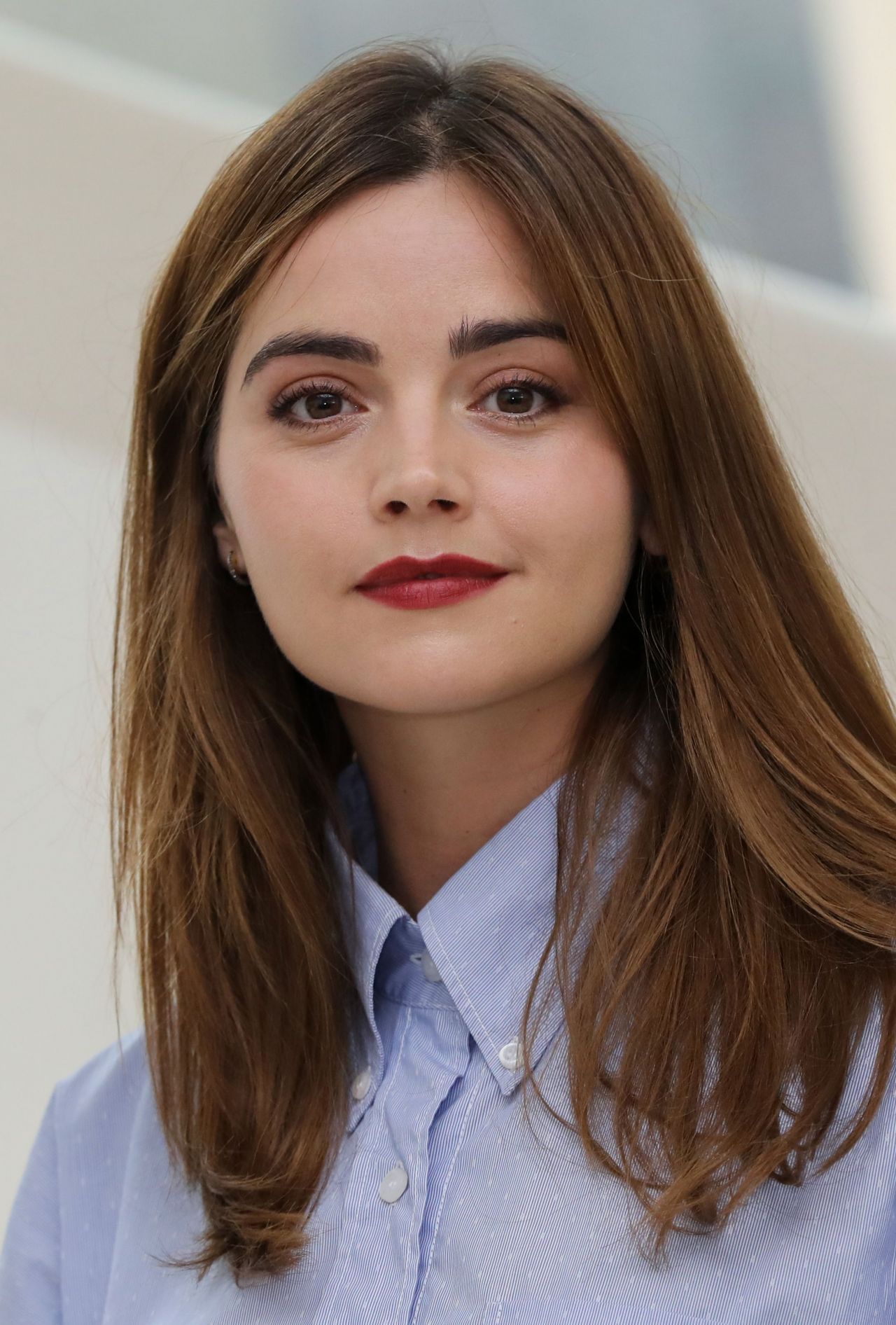 Jenna Coleman - “The Cry” Photocall for 2018 MIPCOM in Cannes • CelebMafia