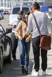 Jenna Dewan at LAX Airport 10/10/2018