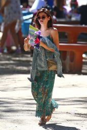 Jenna Dewan - Out at Griffith Park in Los Feliz 10/20/2018
