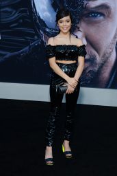 Jenna Ortega - "Venom" Premiere in LA