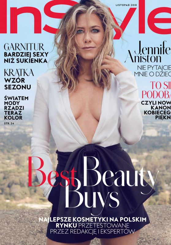 Jennifer Aniston - InStyle Poland November 2018 Issue