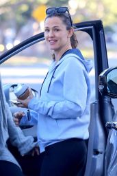 Jennifer Garner - After a Workout in LA 10/17/2018