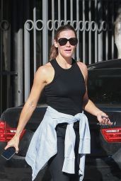 Jennifer Garner - After a Workout in LA 10/17/2018