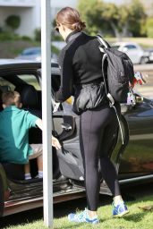 Jennifer Garner in Spandex 10/22/2018 • CelebMafia