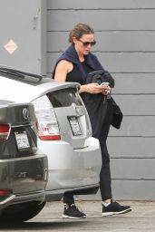 Jennifer Garner - Leaving a Gym in LA 10/23/2018