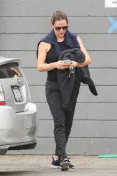 Jennifer Garner - Leaving a Gym in LA 10/23/2018