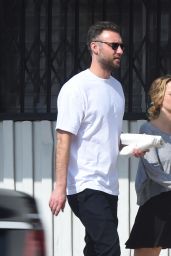 Jennifer Lawrence and Cooke Maroney Out in Los Angeles 10/29/2018