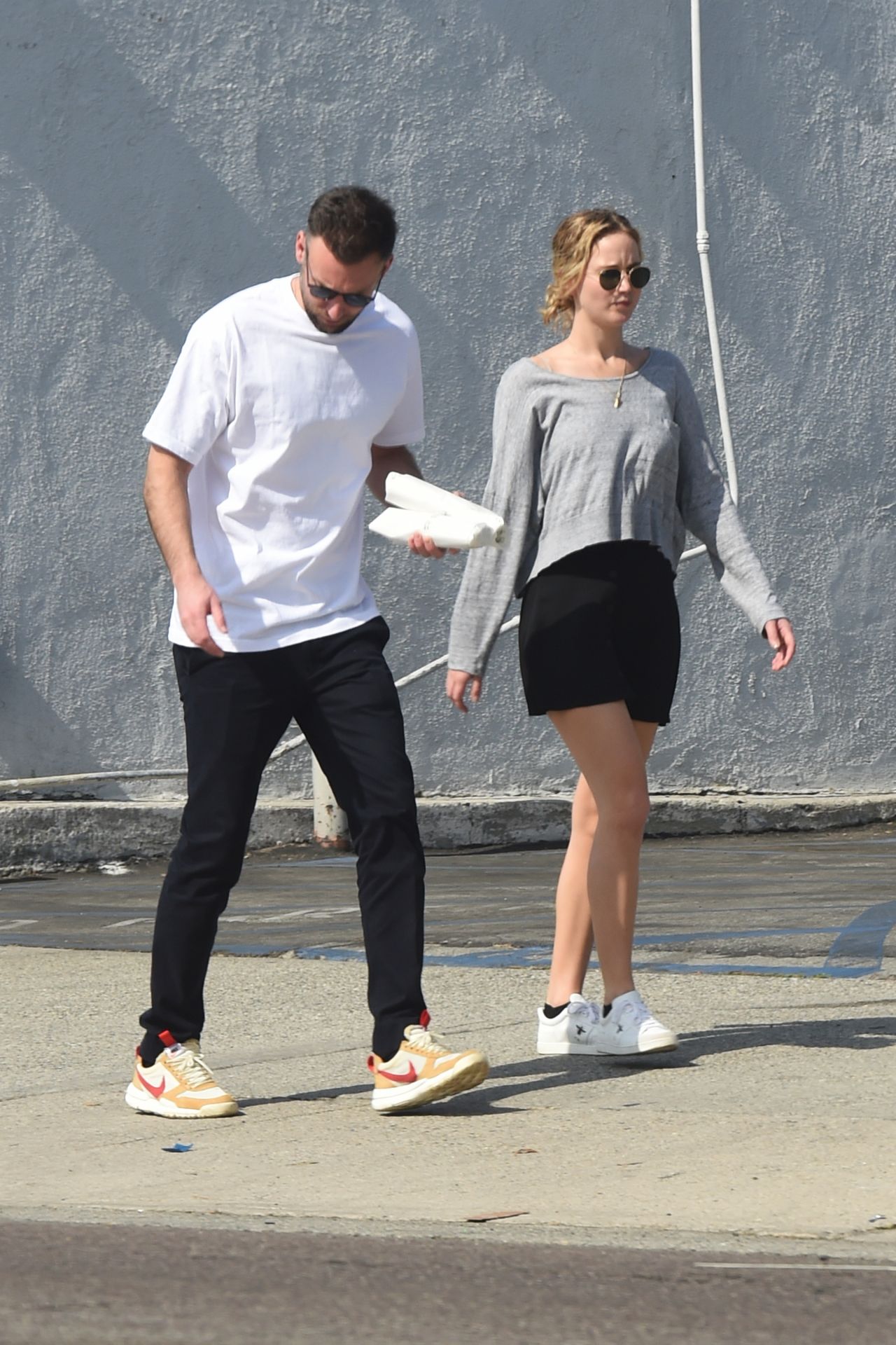 Jennifer Lawrence and Cooke Maroney Out in Los Angeles 10 ...