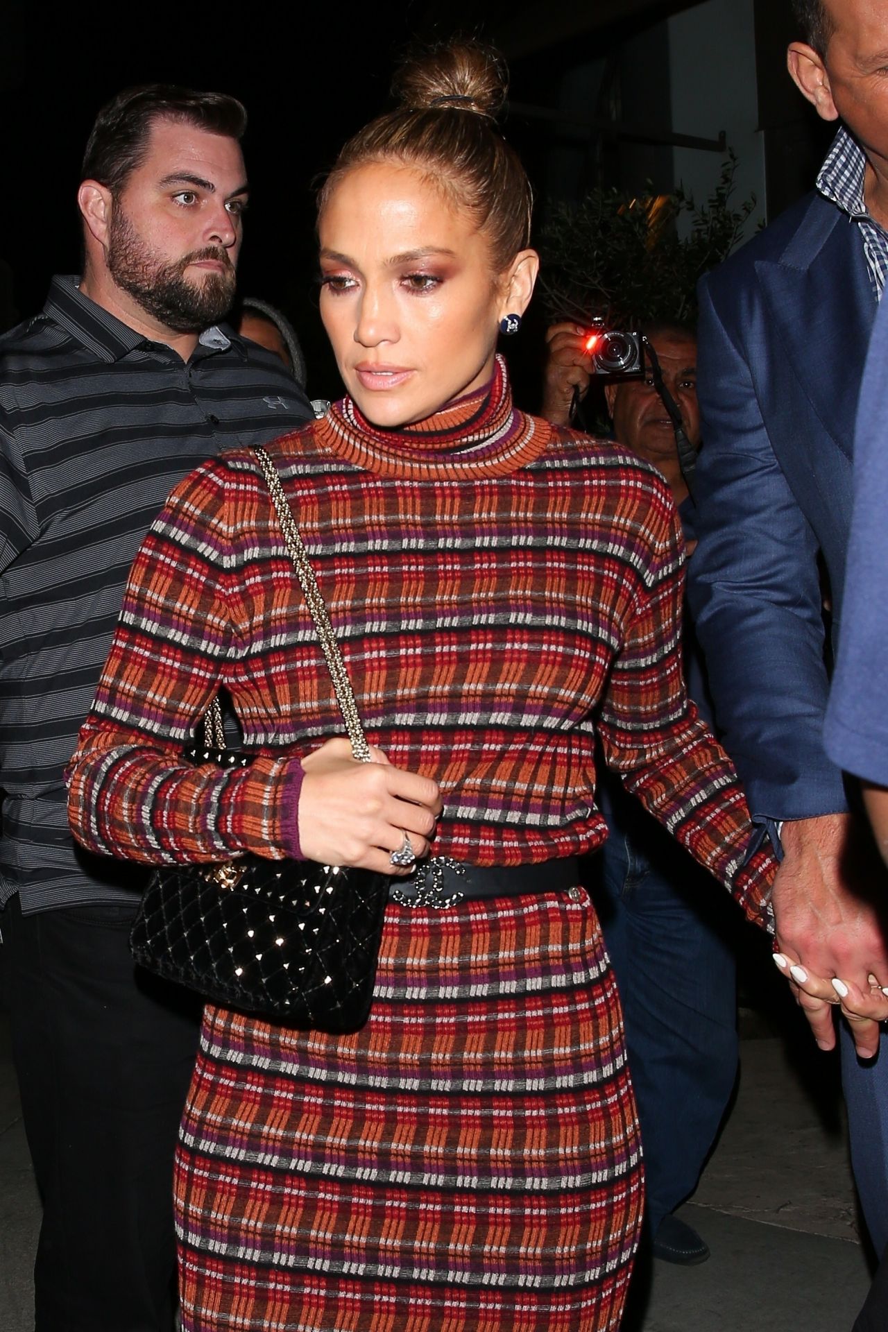 Jennifer Lopez - Osteria Mozza Restaurant in West Hollywood 10/20/2018 ...