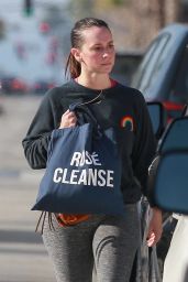 Jennifer Love Hewitt - Leaving a Gym in Studio City 10/30/2018