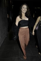 Jess Impiazzi - Night Out in Manchester 10/13/2018