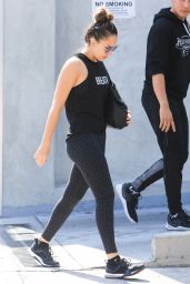 Jessica Alba - Outside a Gym in West Hollywood 10/22/2018