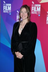 Jessica Hynes – “The Fight” Premiere at the 62nd BFI London Film Festival