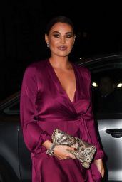 Jessica Wright - Annual White Collar Boxing Event "Float Like a Butterfly Ball" in Aid of Caudwell Children in London 10/19/2018