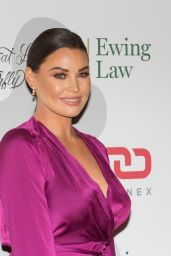 Jessica Wright - Annual White Collar Boxing Event "Float Like a Butterfly Ball" in Aid of Caudwell Children in London 10/19/2018