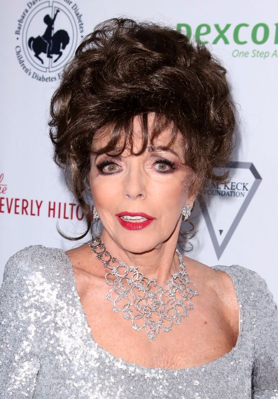 Joan Collins – 2018 Carousel Of Hope Ball in Beverly Hills