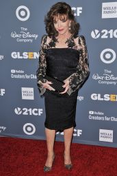 Joan Collins – 2018 GLSEN Respect Awards in Beverly Hills