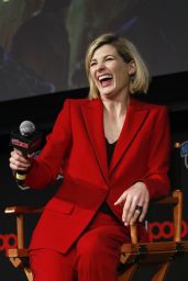 Jodie Whittaker - "Doctor Who" BBC America Official Panel at NYCC 2018