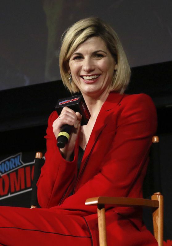 Jodie Whittaker - "Doctor Who" BBC America Official Panel at NYCC 2018