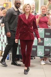 Jodie Whittaker - Leaves the BUILD Series in New York 10/05/2018