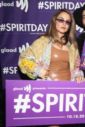 JoJo Levesque - GLAAD Spirit Day Concert in LA 10/17/2018