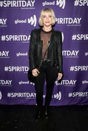Julianne Hough - BEYOND Spirit Day Concert in Hollywood 10/17/2018