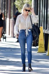 Julianne Hough in Tight Jeans - Los Angeles 10/04/2018