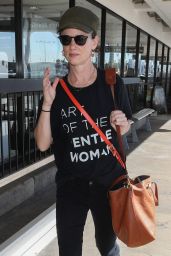 Juliette Lewis - LAX Airport in Los Angeles 10/19/2018
