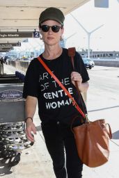 Juliette Lewis - LAX Airport in Los Angeles 10/19/2018