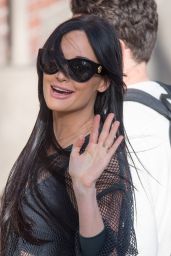 Kacey Musgraves - Outside Jimmy Kimmel Live in Los Angeles 10/02/2018