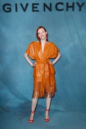 Karen Elson – Givenchy Show at Paris Fashion Week 09/30/2018