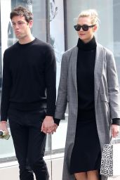 Karlie Kloss and Joshuah Kushner Out in New York City 10/01/2018