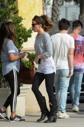 Kate Beckinsale at a Studio in Los Angeles 10/15/2018