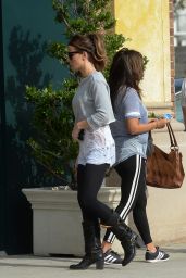 Kate Beckinsale at a Studio in Los Angeles 10/15/2018