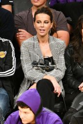 Kate Beckinsale - LA Lakers VS Houston Rockets in LA 10/20/2018