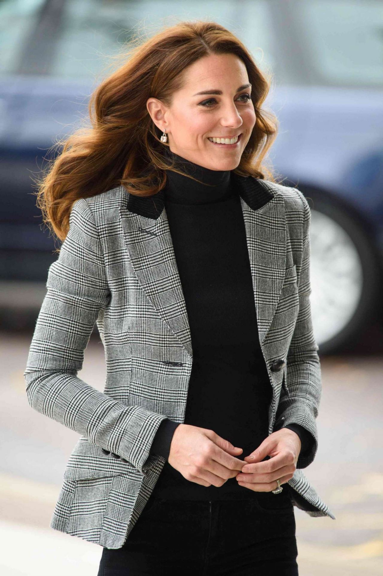 Kate Middleton – Arrives at Basildon Sporting Village 10/30/2018 ...