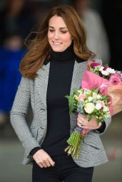 Kate Middleton – Arrives at Basildon Sporting Village 10/30/2018