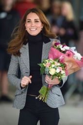 Kate Middleton – Arrives at Basildon Sporting Village 10/30/2018