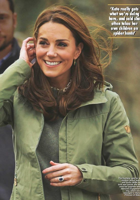 Kate Middleton - Hello UK October 22, 2018