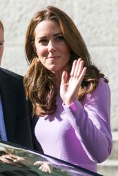 Kate Middleton - The First Global Ministerial Mental Health Summit in London