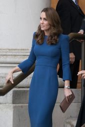 Kate Middleton - Visits the Imperial War Museum in London