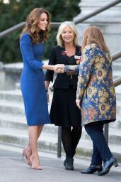 Kate Middleton - Visits the Imperial War Museum in London