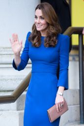 Kate Middleton - Visits the Imperial War Museum in London