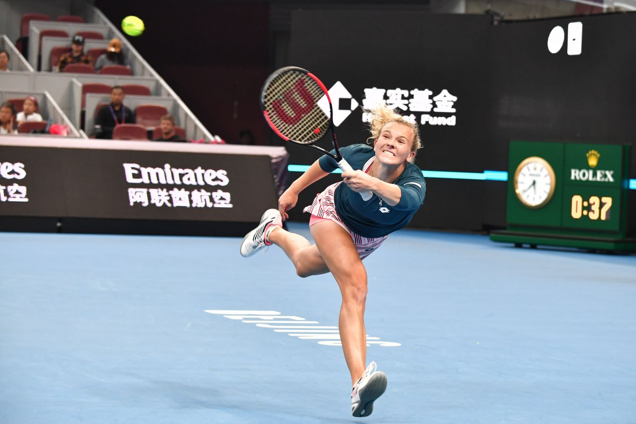 Katerina Siniakova - China Open Tennis Tournament in ...