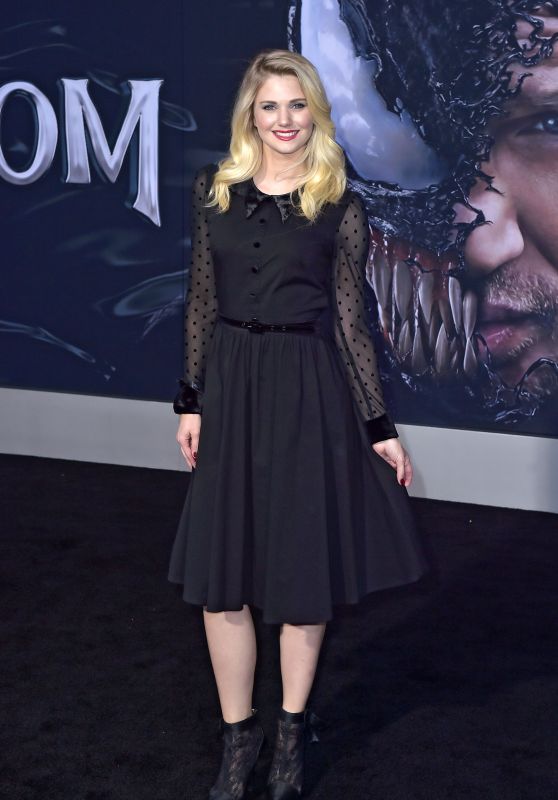 Katie Gill – “Venom” Premiere in LA