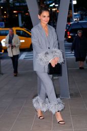 Katie Holmes Arriving at The American Ballet Theatre 2018 Fall Gala in NYC