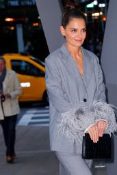 Katie Holmes Arriving at The American Ballet Theatre 2018 Fall Gala in NYC