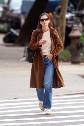 Katie Holmes Casual Style - New York 10/04/2018
