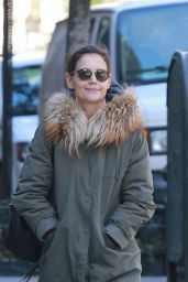 Katie Holmes - Out in New York City 10/25/2018